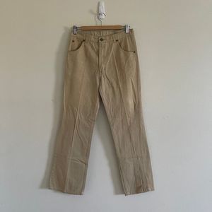 Vintage brittania kahki pants size 31 men’s jeans